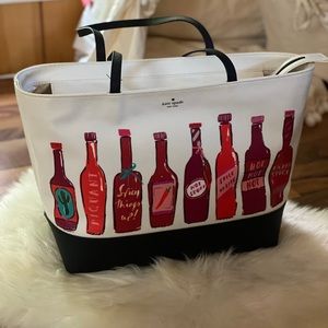 Kate Spade Hot Sauce Bag
